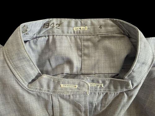 1942 Dated WAAF Shirt and Collars