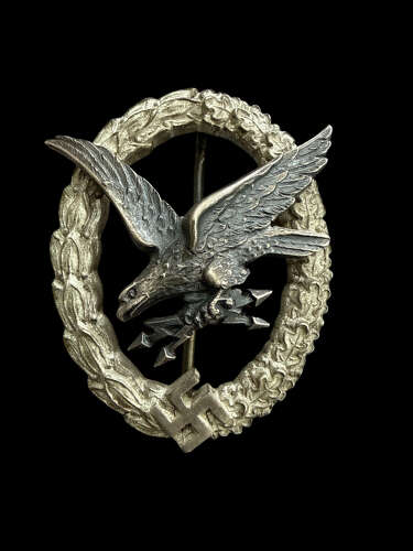 Luftwaffe ROAG Badge in Tombac IMME