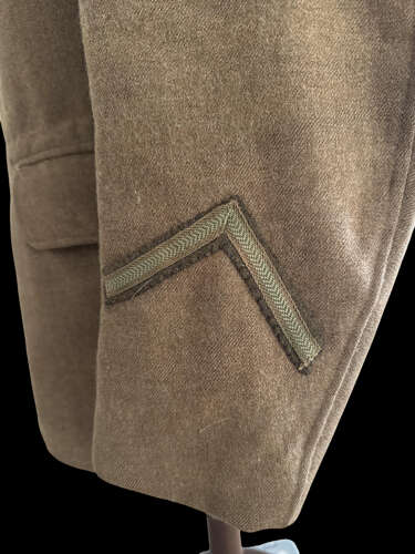 WW1 British Made Royal Flying Corps Other Ranks Maternity Tunic