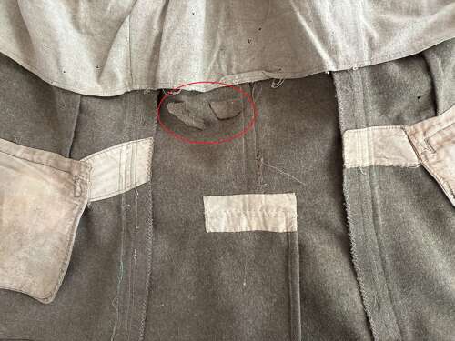 WW1 British Made Royal Flying Corps Other Ranks Maternity Tunic
