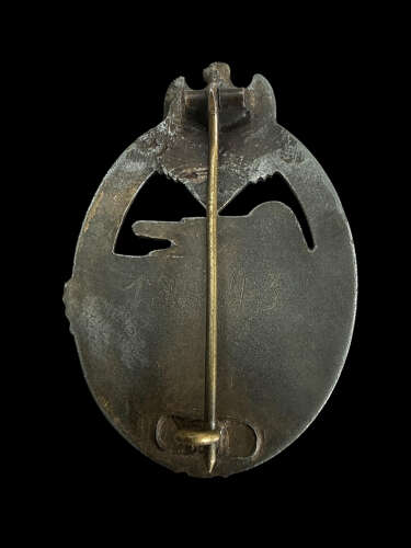 Panzer Assault badge in Zinc 1943 Dated