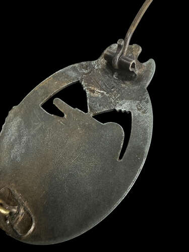 Panzer Assault badge in Zinc 1943 Dated