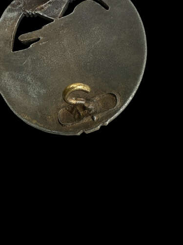 Panzer Assault badge in Zinc 1943 Dated