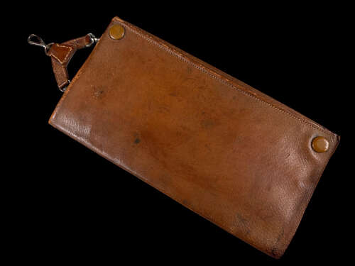1914 Dated Map Case to the Commander of the S. Wales Mounted Brigade at Gallipoli