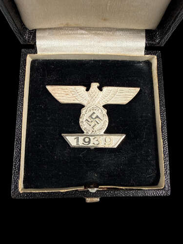 Cased Spange to the Iron Cross First Class by Deumer