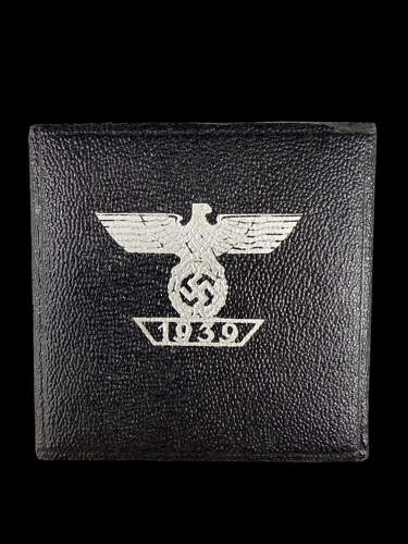 Cased Spange to the Iron Cross First Class by Deumer