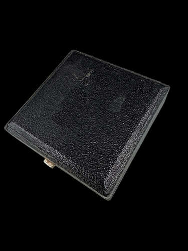 Cased Spange to the Iron Cross First Class by Deumer