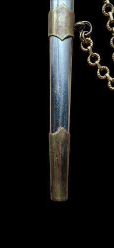 Model M-51 Bulgarian Army officers Dagger & hanging chains.