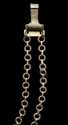 Model M-51 Bulgarian Army officers Dagger & hanging chains.