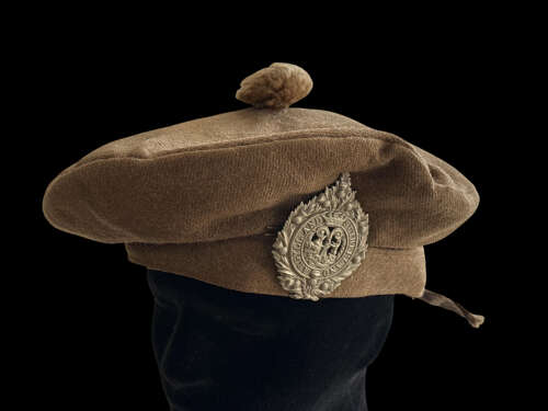 WW1 Scottish Argyll and Sutherland Highlanders Uniform - Attributed