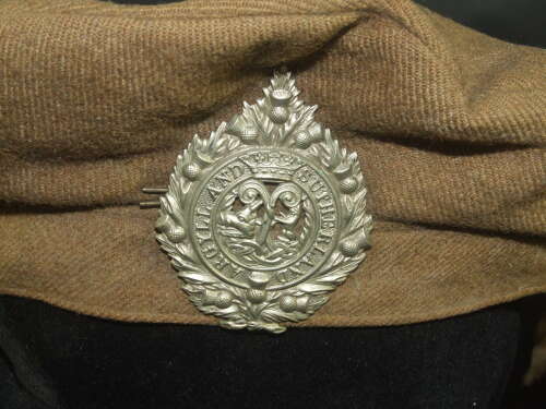 WW1 Scottish Argyll and Sutherland Highlanders Uniform - Attributed