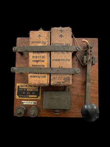 WW2 Period Air Ministry Morse Code Training Set