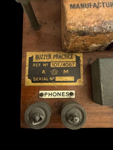 WW2 Period Air Ministry Morse Code Training Set