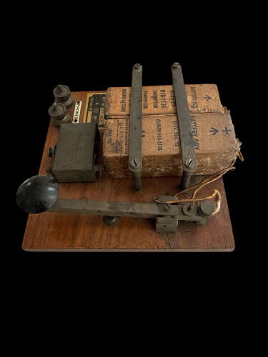 WW2 Period Air Ministry Morse Code Training Set