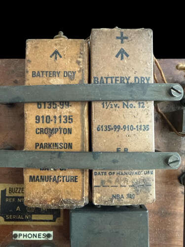 WW2 Period Air Ministry Morse Code Training Set