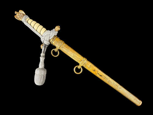 Second Pattern Kriegsmarine Dagger by Eickhorn
