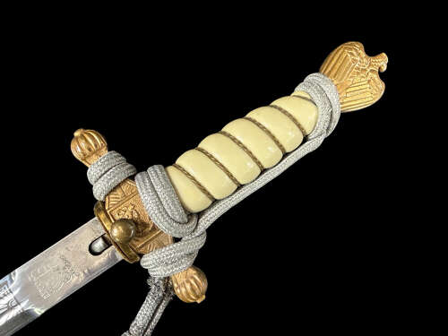 Second Pattern Kriegsmarine Dagger by Eickhorn