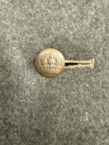 1915 Introduced German Army Greatcoat Dated 1918