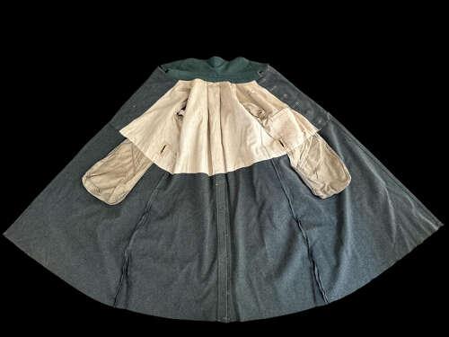 1915 Introduced German Army Greatcoat Dated 1918