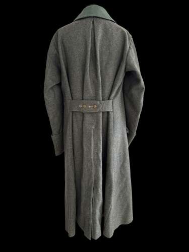 1915 Introduced German Army Greatcoat Dated 1918