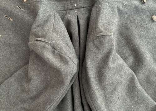 1915 Introduced German Army Greatcoat Dated 1918