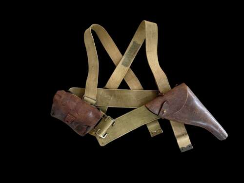 WW1 British Junior Officer’s/Warrant Officer’s Trench Fighting Equipment Set