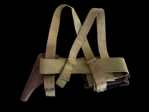 WW1 British Junior Officer’s/Warrant Officer’s Trench Fighting Equipment Set