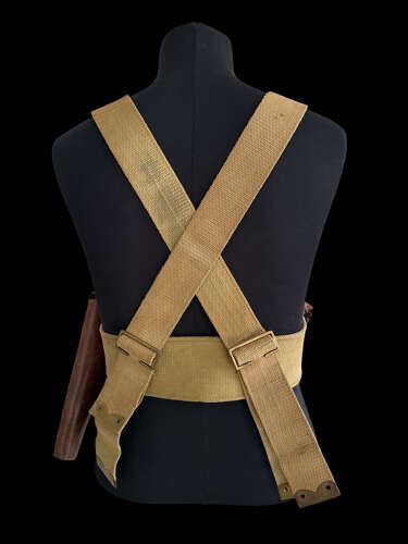 WW1 British Junior Officer’s/Warrant Officer’s Trench Fighting Equipment Set