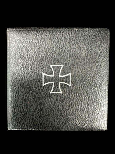 Early Concave Deumer L11 Iron Cross First Class with Original Case