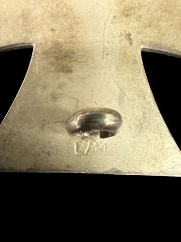 Early Concave Deumer L11 Iron Cross First Class with Original Case