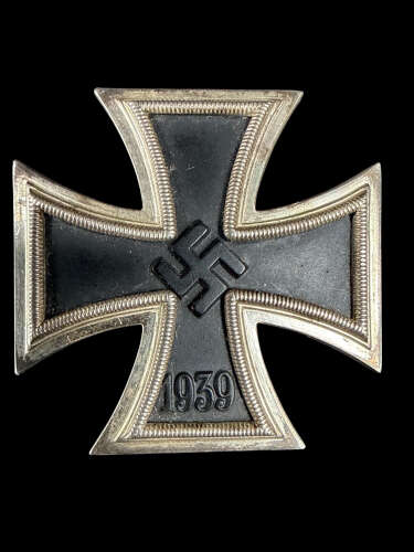 Early Concave Deumer L11 Iron Cross First Class with Original Case