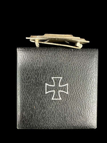 Early Concave Deumer L11 Iron Cross First Class with Original Case