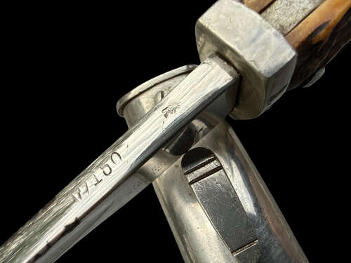 Weimar / Third Reich Period Police Bayonet by Weyersburg