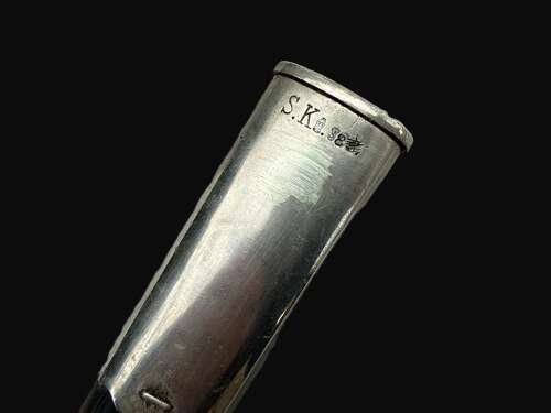 Weimar / Third Reich Period Police Bayonet by Weyersburg