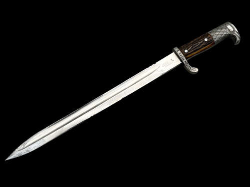 Weimar / Third Reich Period Police Bayonet by Weyersburg