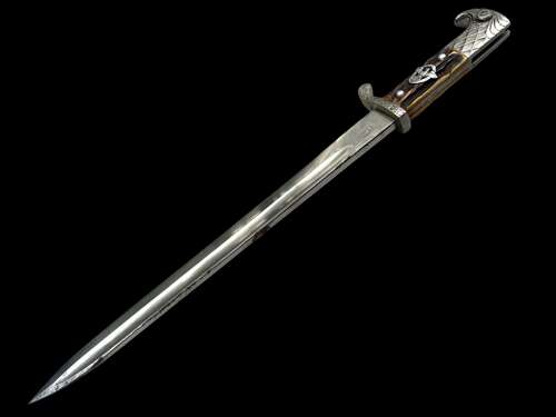 Weimar / Third Reich Period Police Bayonet by Weyersburg
