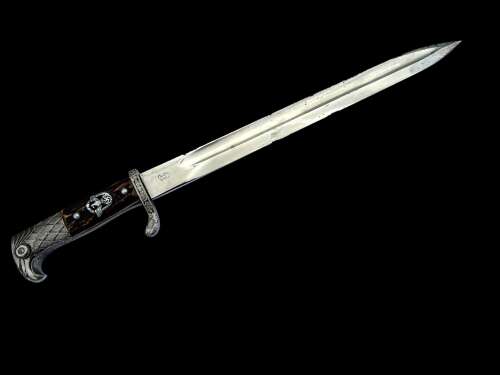 Weimar / Third Reich Period Police Bayonet by Weyersburg