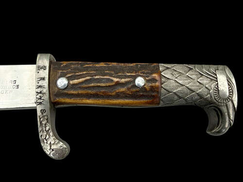 Weimar / Third Reich Period Police Bayonet by Weyersburg