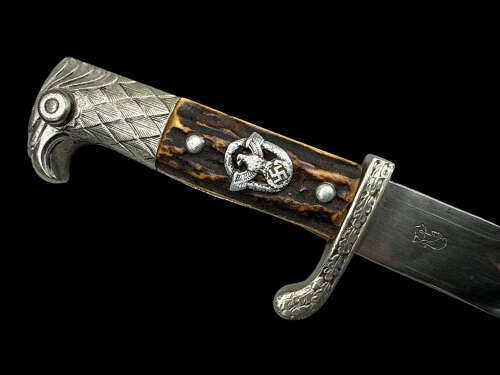 Weimar / Third Reich Period Police Bayonet by Weyersburg