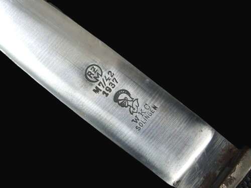 Hitler Youth Dagger by WKC with Outstanding Blade