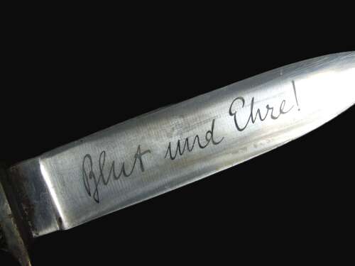 Hitler Youth Dagger by WKC with Outstanding Blade