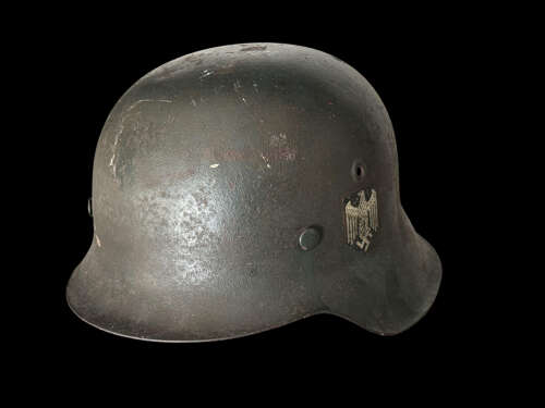 Heer M42 NS64 Helmet in Exceptional Condition