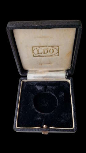 Very rare Screwback 1939 Iron Cross First Class in LDO case by Boerger & Co marked L/57