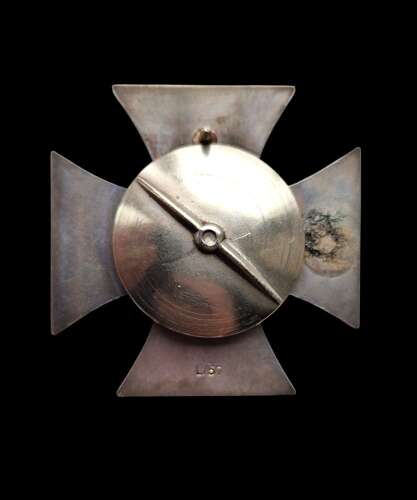 Very rare Screwback 1939 Iron Cross First Class in LDO case by Boerger & Co marked L/57