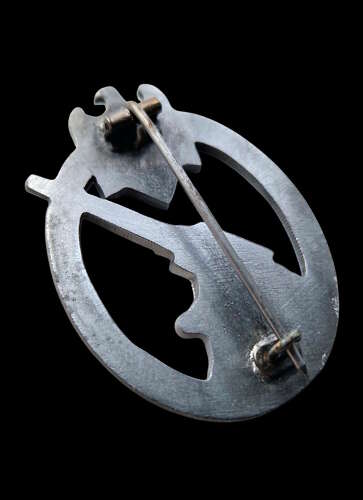Army Flak Badge in LDO cellophane packet by Alois Rettenmaier.