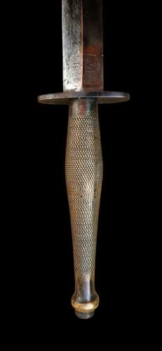 Second pattern Fairbairn Sykes Fighting Knife