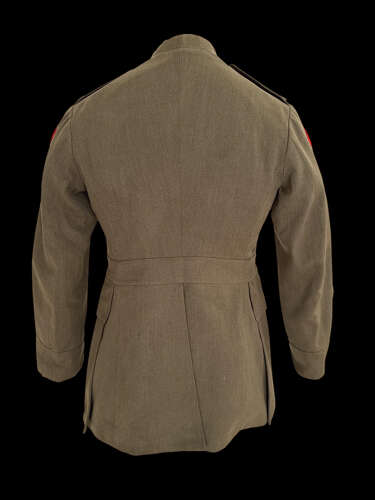 Attributed WW1 Warrant Officer Tunic With Battle Insignia - 1/8th Lancashire Fusiliers