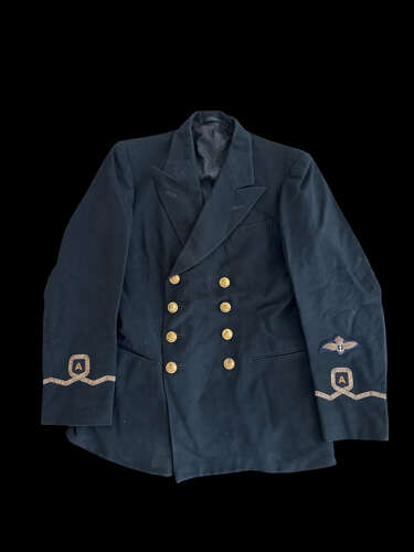 WW2 Royal Navy Fleet Air Arm Pilot’s Reefer Jacket
