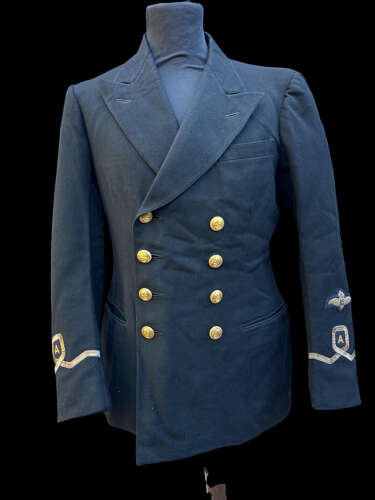 WW2 Royal Navy Fleet Air Arm Pilot’s Reefer Jacket