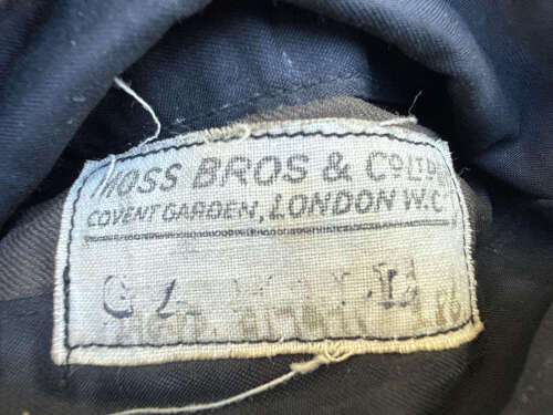 WW2 Royal Navy Fleet Air Arm Pilot’s Reefer Jacket